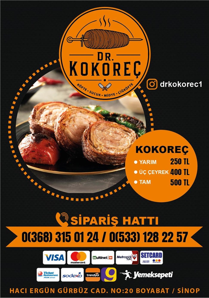 Boyabat dr kokorec nerede yenir kokorec boabatta yapanlar