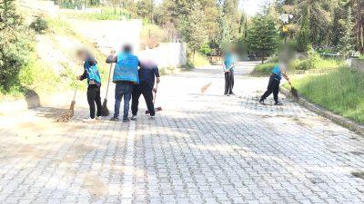 Boyabat Şehir Mezarlığı Bayram Öncesi Ziyarete Hazır 
