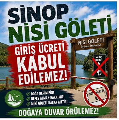 Sinop’un doğal güzellikleri ve kamusal yaşam alanlarının halkın ortak değeri