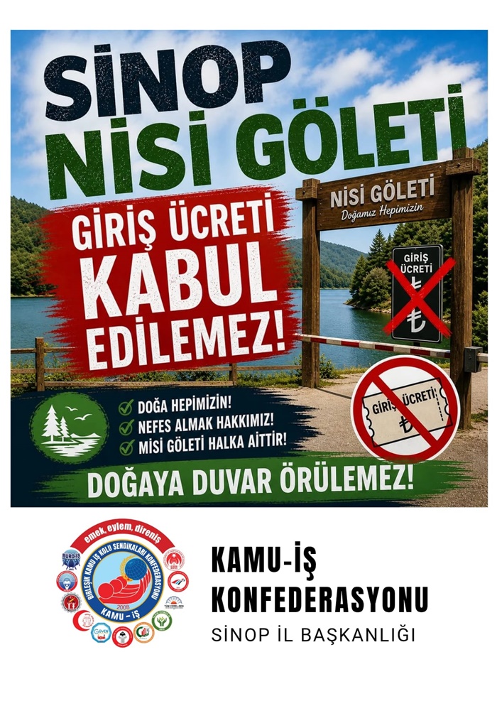 Kamu-İş’ten Sert Tepki: "Vatandaş Müşteri Değil, Burası Halkın Ortak Malı!"