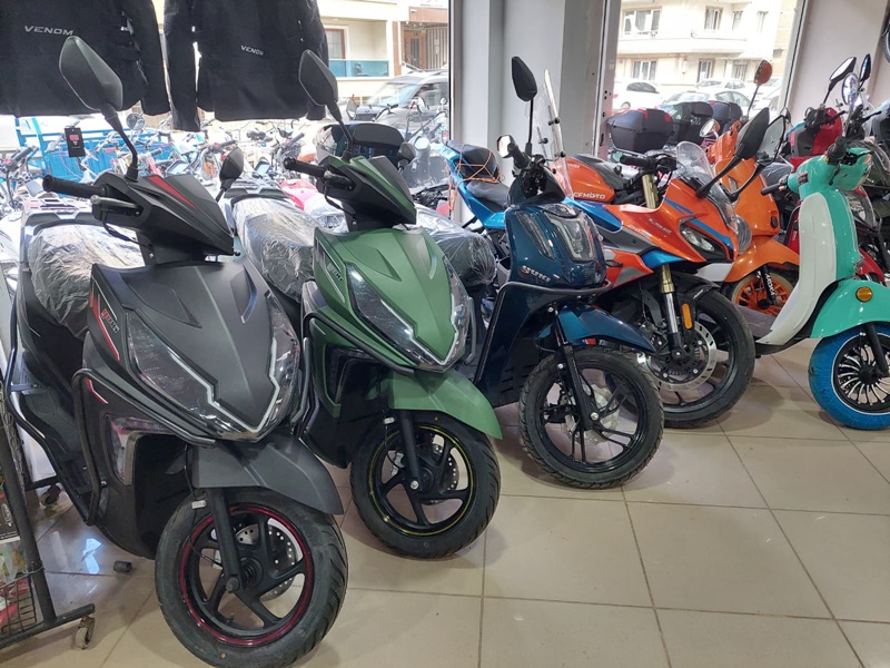 Sinop boyabat dilek motor motosiklet elktrikli motor 0123