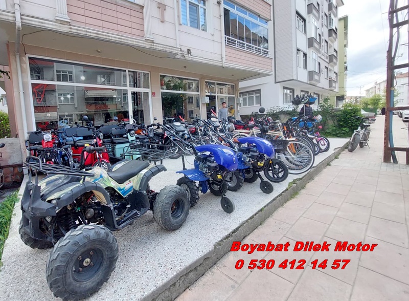 Sinop boyabat dilek motor motosiklet elktrikli motor 012346ATV