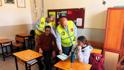 Türk Hava Kurumu (THK) Sinop Şube yönetimi, Engelliler Haftası kapsamında
