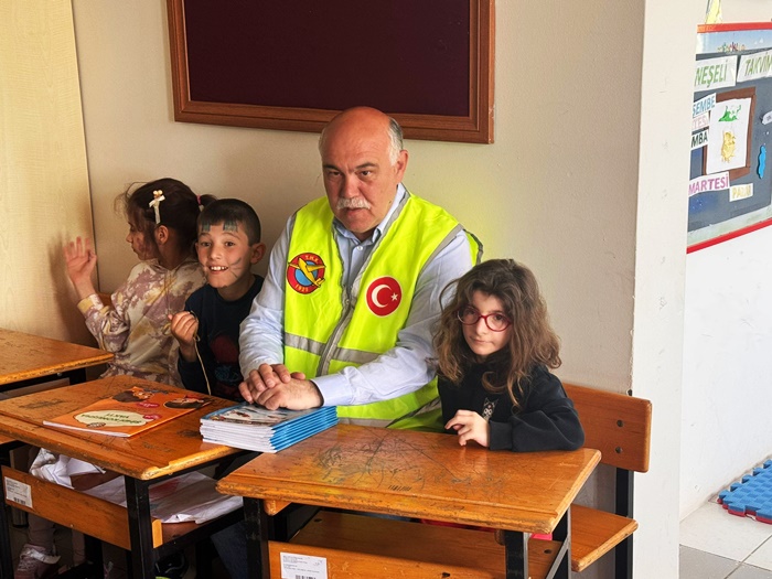 THK Sinop Şubesi’nden Engelliler Haftası’nda Anlamlı Ziyaret