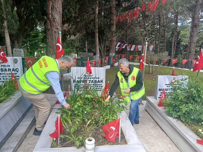 THK Sinop Boyabat Subesinden Hava Sehitlerine Anlamli Ziyaret111 1