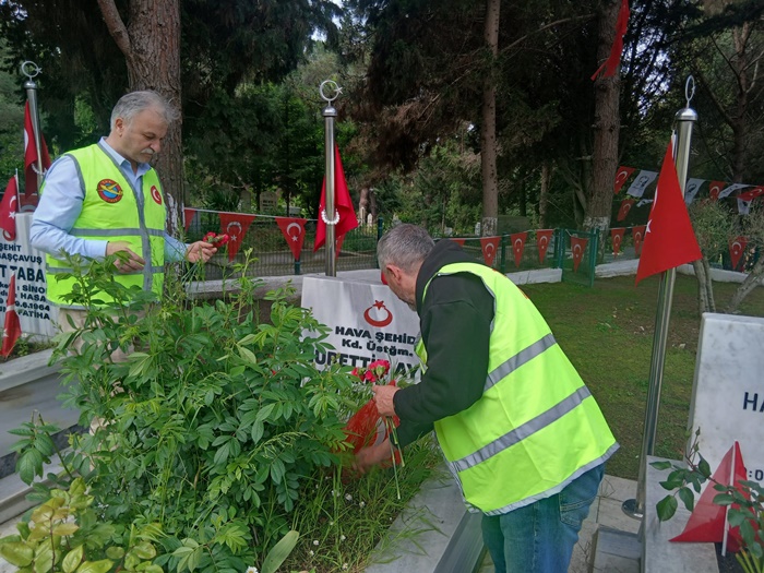 THK Sinop Boyabat Subesinden Hava Sehitlerine Anlamli Ziyaret222