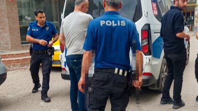 Sinop’un Boyabat ilçesi Büyük Cami önünde bugün hareketli ve korku