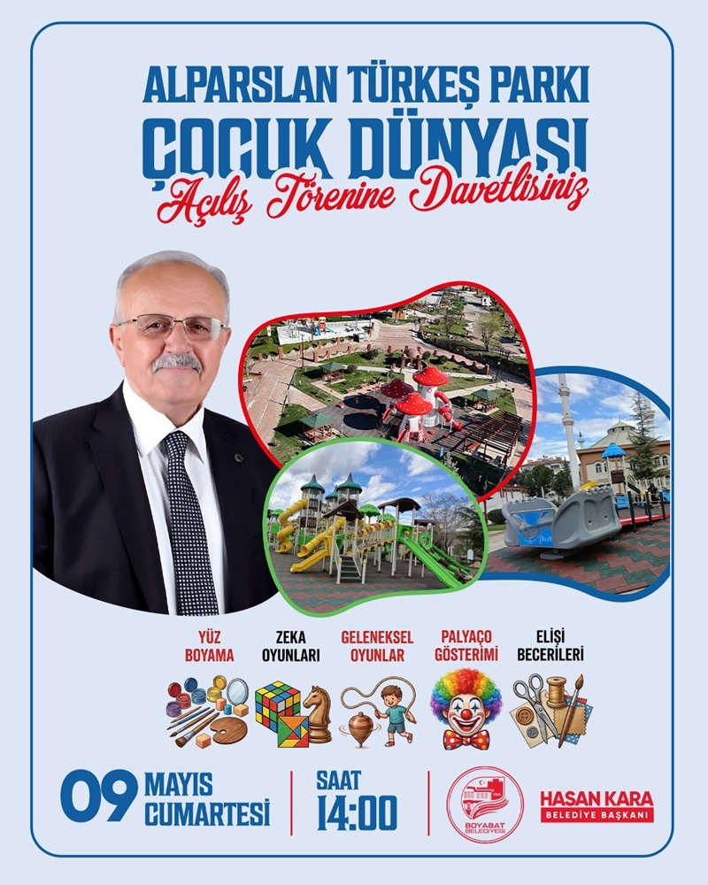 boyabat belediyesi cocuk dunyasi
