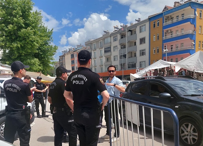 Sinop’un Boyabat ilçesinde Kurban Bayramı