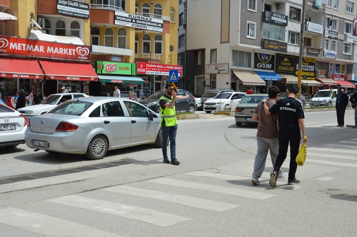boyabat bayram tedbirleri polis cevik kuvvet trafik hal yeri434