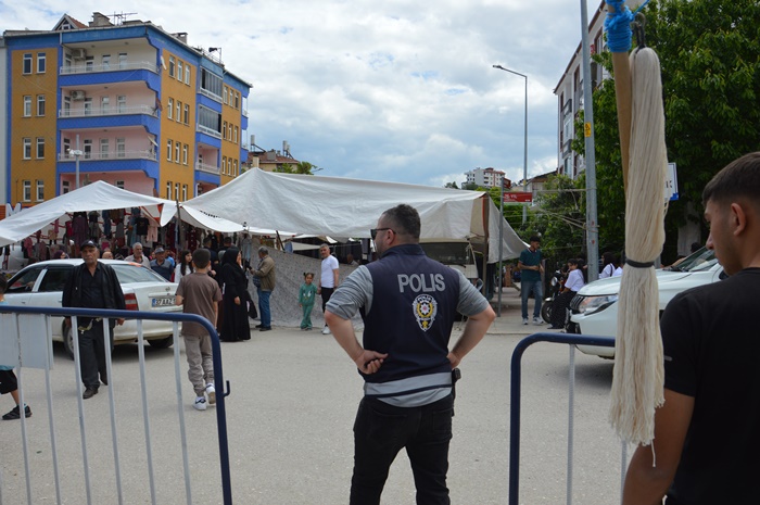 boyabat bayram tedbirleri polis cevik kuvvet trafik hal yeri4345678