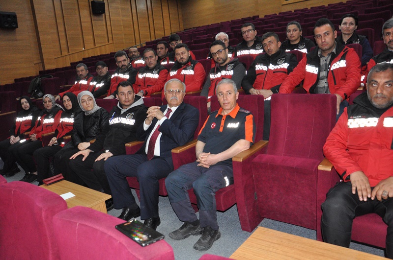 Sinop’un Belediyecilikte İlk Arama Kurtarma Ordusu Kuruldu!
