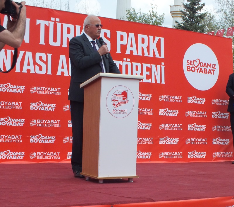 boyabat belediyesi alpaslan turkes parki cocuk dunyasi acilisi haberleri06