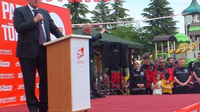 Boyabat Belediye Başkanı Hasan Kara, ilçeye kazandırılan bölgenin en büyük