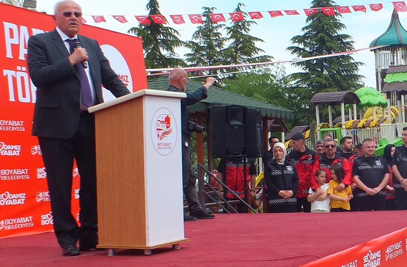 Boyabat Belediye Başkanı Hasan Kara,