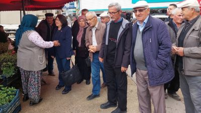 Cumhuriyet Halk Partisi (CHP) Boyabat İlçe Teşkilatı, halkın nabzını tutmak