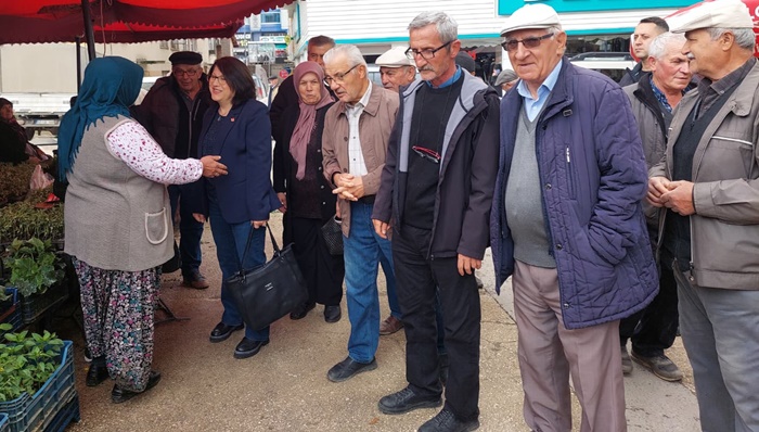 Cumhuriyet Halk Partisi (CHP) Boyabat İlçe Teşkilatı, halkın nabzını tutmak