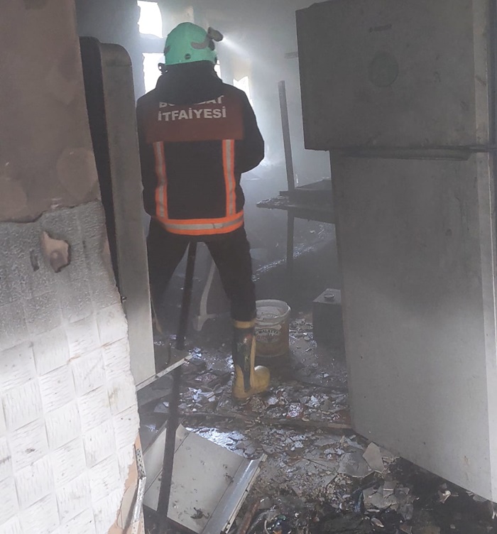 Boyabat’ta Korkutan Konut Yangını: Ekipler Zamanla Yarıştı