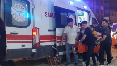 Boyabat ilçe merkezinde akşam saatlerinde hareketli dakikalar yaşandı. İlçenin en
