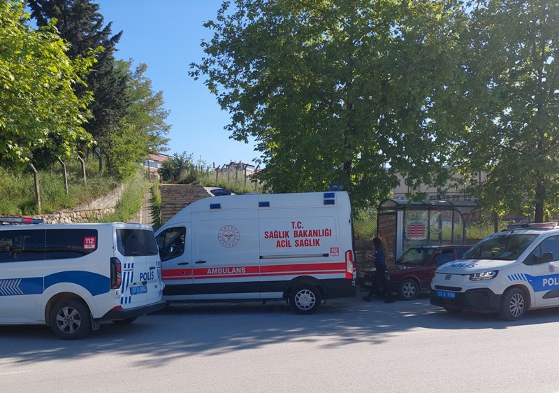 boyabat maganda surucu kazaya neden oldu