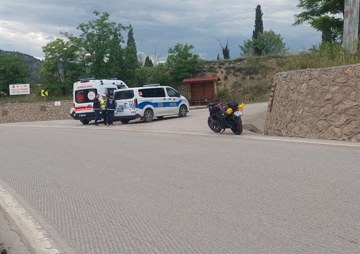 boyabat motosiklet kazasi viraji alamadi haberleri11