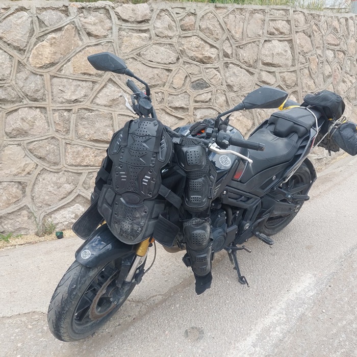 boyabat motosiklet kazasi viraji alamadi haberleri1122