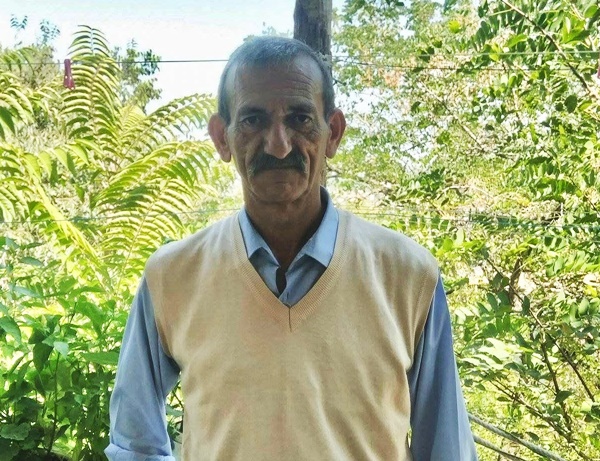 Boyabat Muratlı Köyü sakinlerinden Şadi