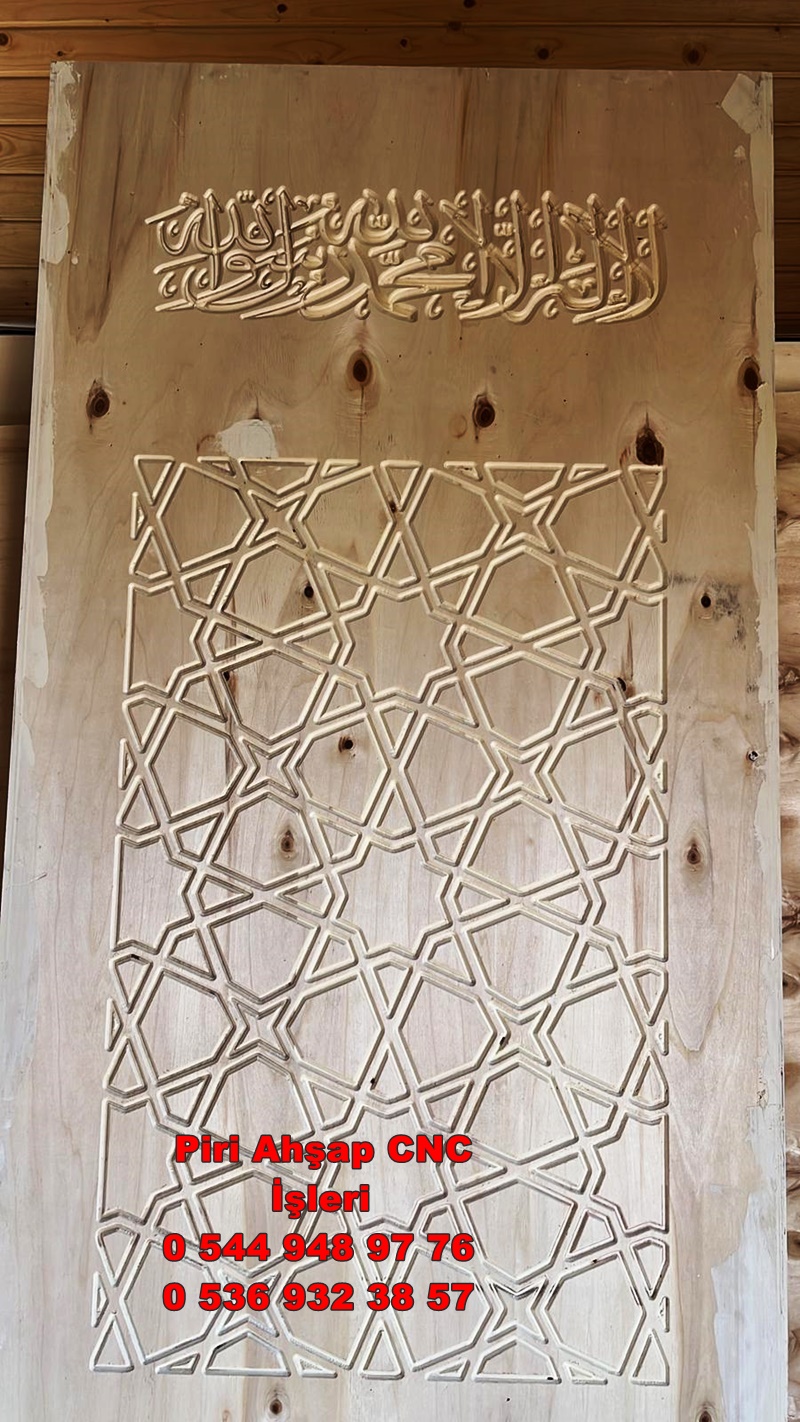 Boyabat Pir'i Ahşap CNC ile ahşapta hayalleriniz gerçeğe dönüşüyor. 1 Boyabat Pir'i Ahşap CNC ile ahşapta hayalleriniz gerçeğe dönüşüyor.55