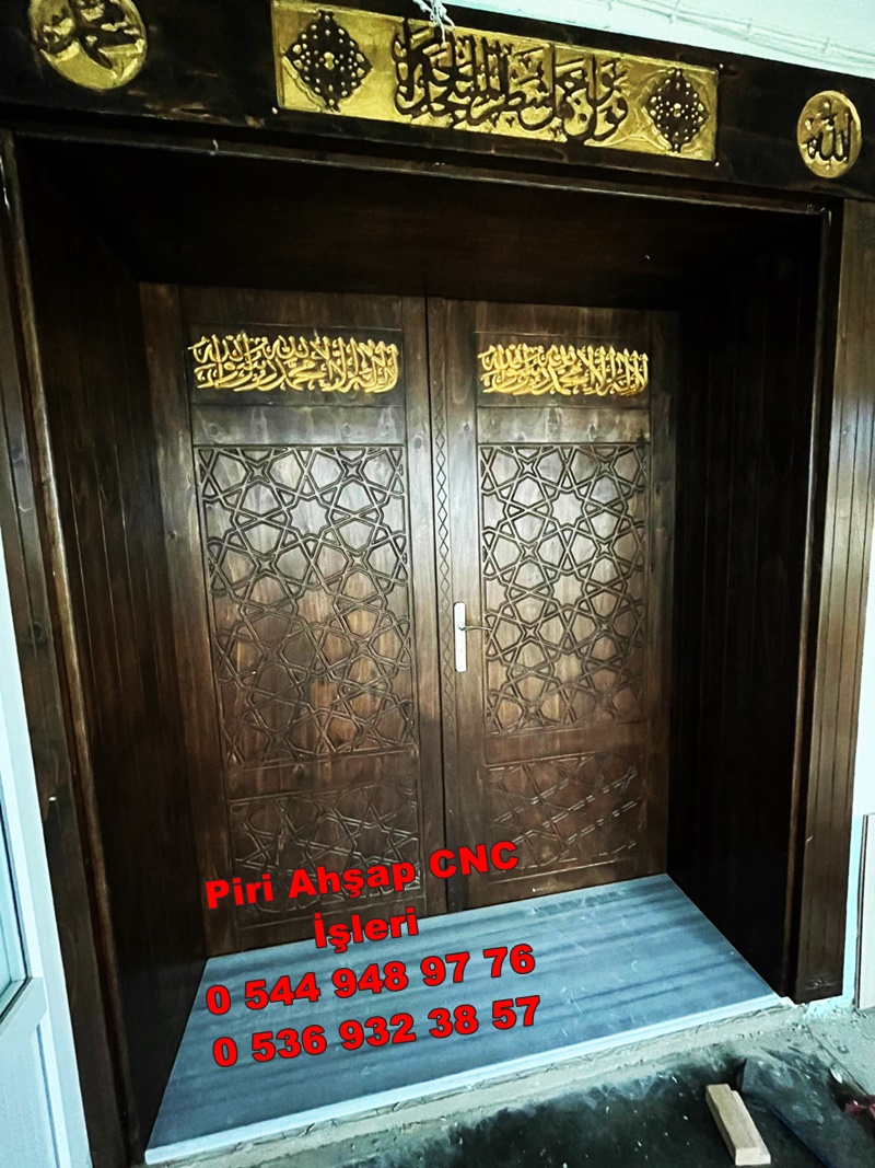 Boyabat Pir'i Ahşap CNC ile ahşapta hayalleriniz gerçeğe dönüşüyor.