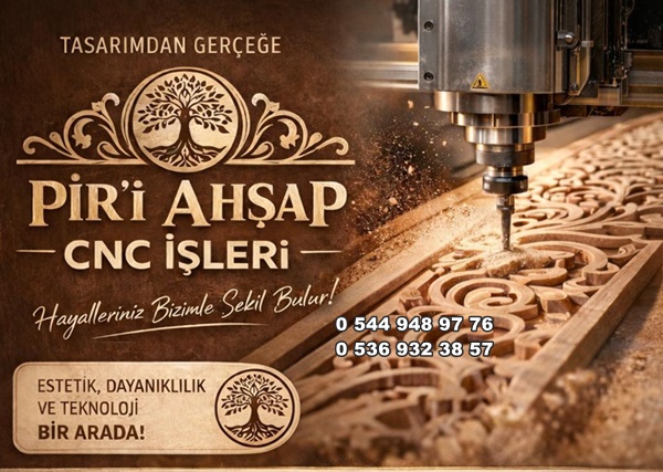 Pir'i Ahşap CNC İşleri, Boyabat’ta