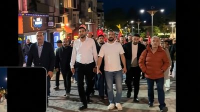 CHP Sinop İl Başkanı Aykut Cem Yalçınkaya ve CHP örgütü,