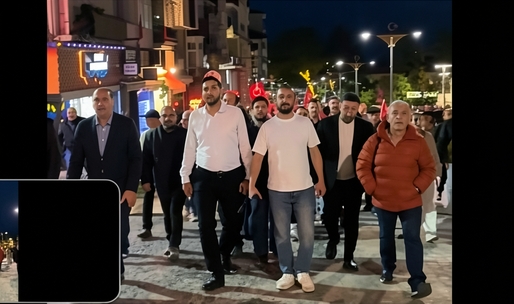 CHP Sinop İl Başkanı Aykut Cem Yalçınkaya ve CHP örgütü,