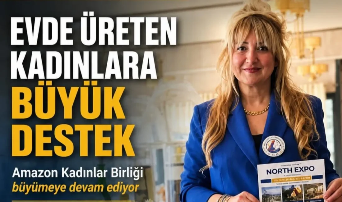 Evde üretim yapan kadınların emeği, artık daha görünür ve daha