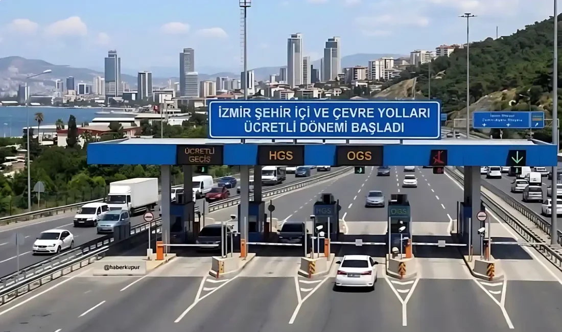Son günlerde sosyal medyada hızla yayılan "İzmir Çevre Yolu ücretli