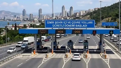 Son günlerde sosyal medyada hızla yayılan "İzmir Çevre Yolu ücretli