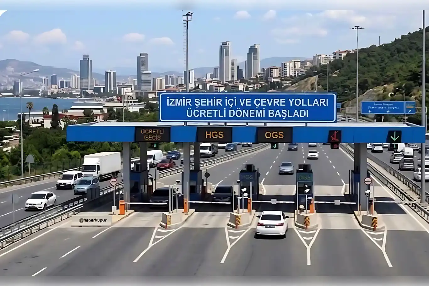 İzmir Çevre Yolu Ücretli mi Oluyor? Karayolları'ndan Resmi Açıklama Geldi1