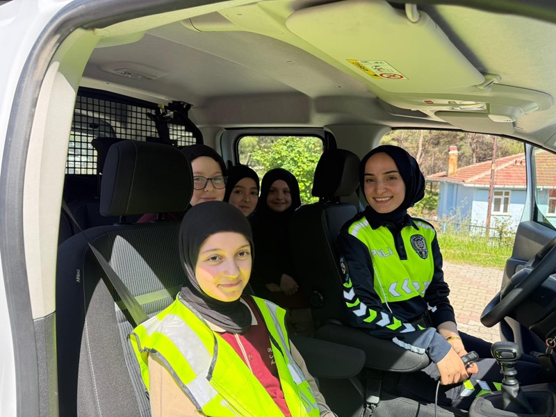 sinop boyabat tarfik haftasi polis jandarma