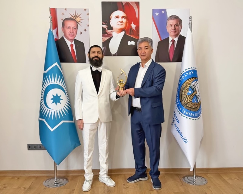 Barışa Adanmış Bir Hayat: “Kültür ve Barış Ödülü” Akif Manaf’a Verildi 3 Akif Manaf’a “Kültür ve Barış Ödülü” Verildi66
