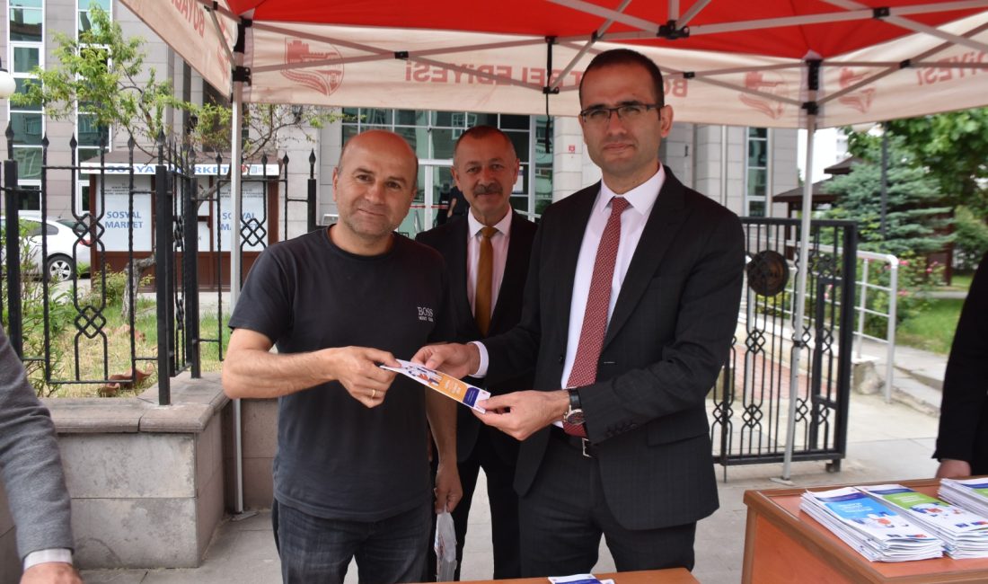 Boyabat Adliyesi’nde, 1 Haziran Uzlaştırmacılar Günü kapsamında kutlama ve değerlendirme