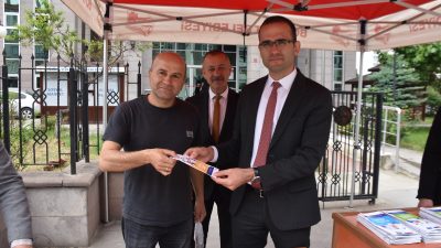 Boyabat Adliyesi’nde, 1 Haziran Uzlaştırmacılar Günü kapsamında kutlama ve değerlendirme