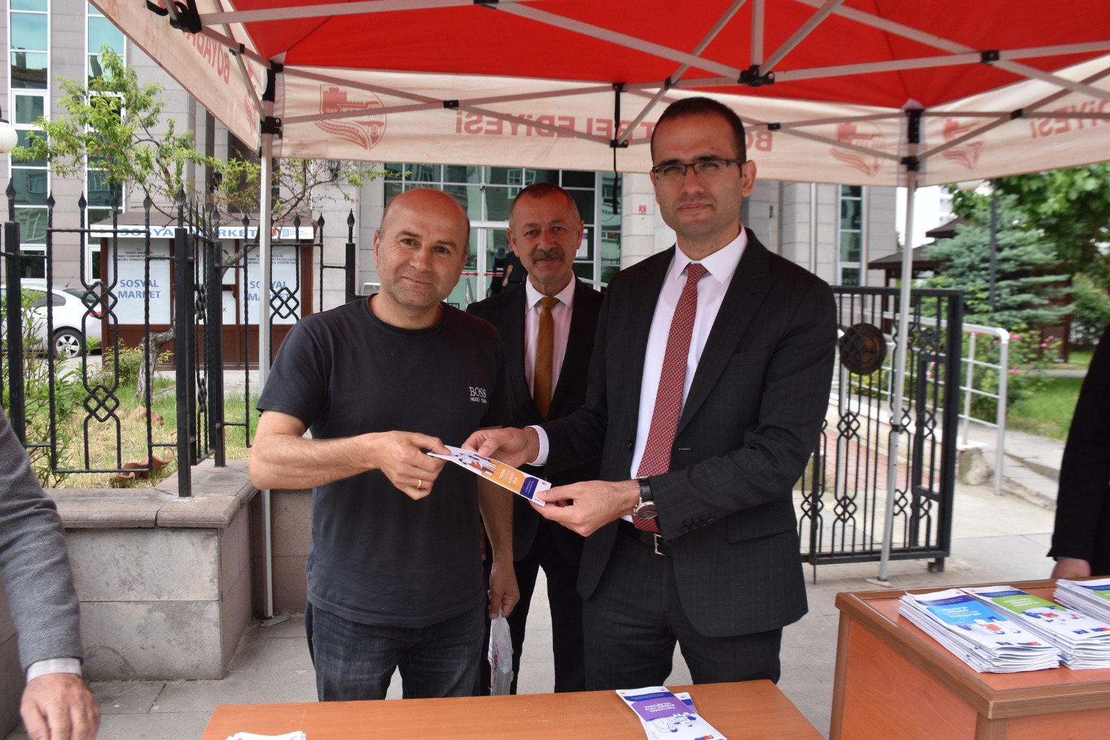 Boyabat Adliyesi’nde, 1 Haziran Uzlaştırmacılar Günü kapsamında kutlama ve değerlendirme
