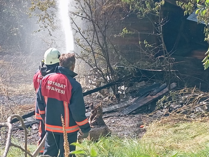 Sinop’un Boyabat ilçesinde sıcak havaların