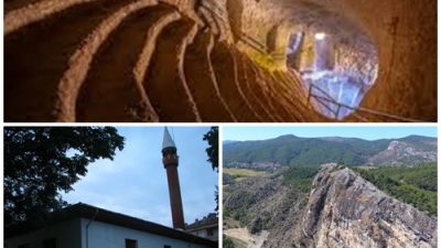 Boyabat gezilecek yerler rehberi. Boyabat Kalesi, Bazalt Kaya Sütunları, Kaya
