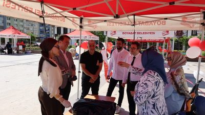 Mektebim Koleji, Boyabat Kent Meydanı’nda düzenlediği muhteşem "Beceri ve Keşif