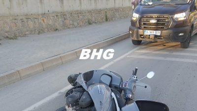 Boyabat Daylı Stadı mevkiinde kontrolden çıkan 57 ADL 397 plakalı