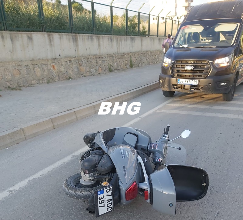 Boyabat'ta Feci Motosiklet Kazasında Ramazan Taş Yaşamını Yitirdi!