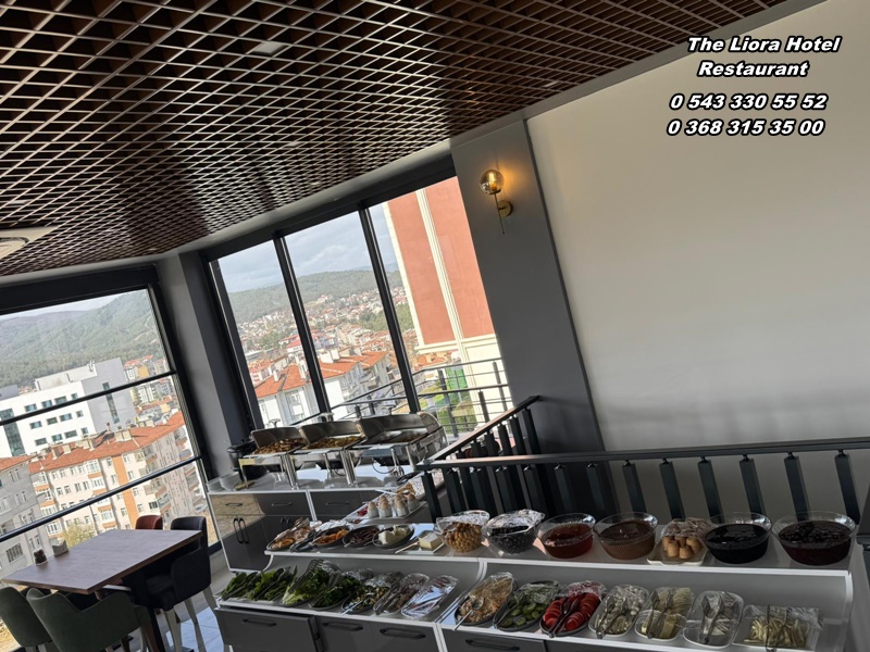 Boyabat’ta Otel ve Restoran Sektörüne Yeni Bir Çizgi  The Liora Hotel & Restaurant11