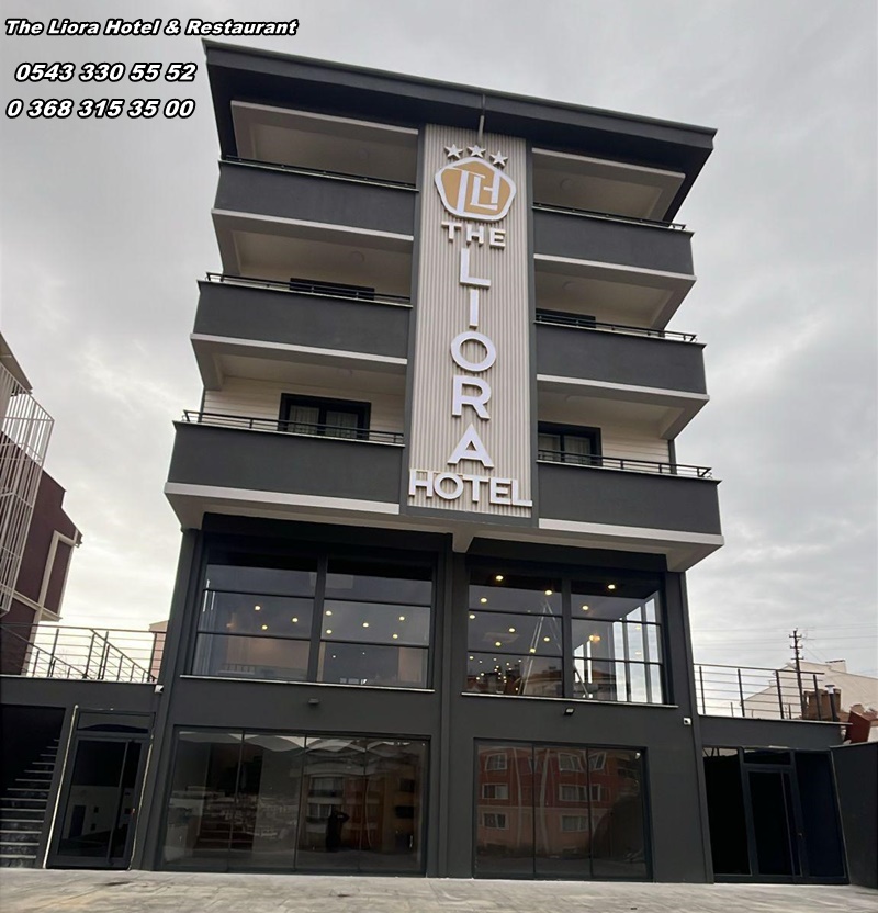 Boyabat’ta Otel ve Restoran Sektörüne Yeni Bir Çizgi  The Liora Hotel & Restaurant9999