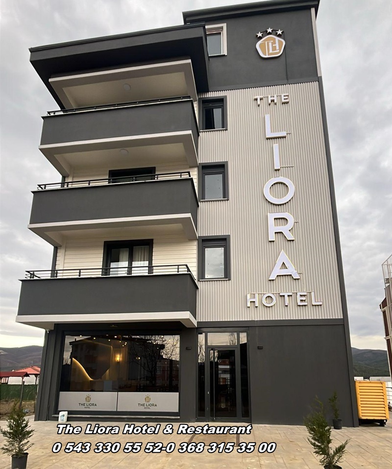 Boyabatta oteller The Liora Hotel Restaurant restoranlar nefis kahvalti 123456789
