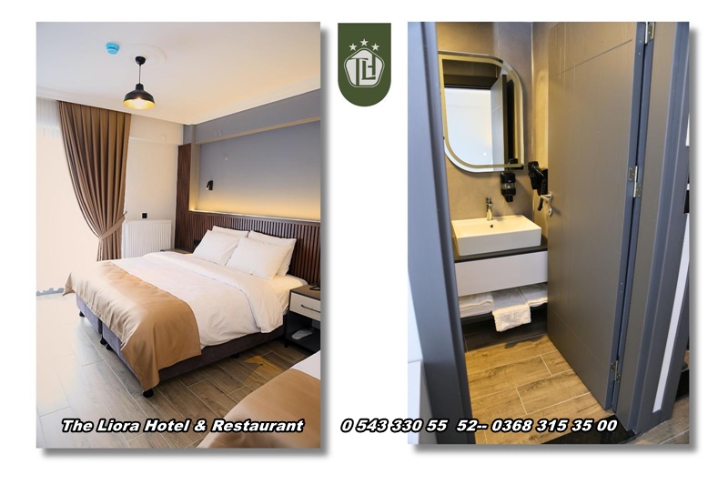 Boyabatta oteller The Liora Hotel Restaurant restoranlar nefis kahvalti 789123
